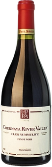 Pinot Noir 10% Stems Cler Nummulite 2015