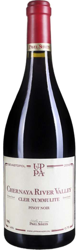 Pinot Noir Cler Nummulite 2016