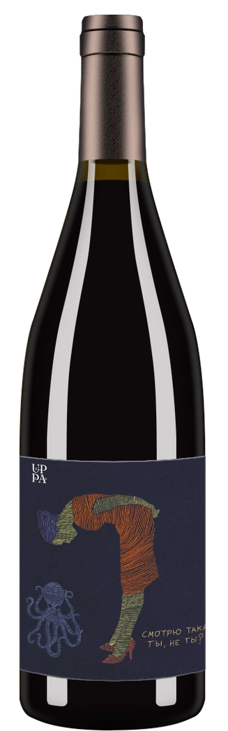 Pinot Noir «Смотрю такая ты, не ты» 2019