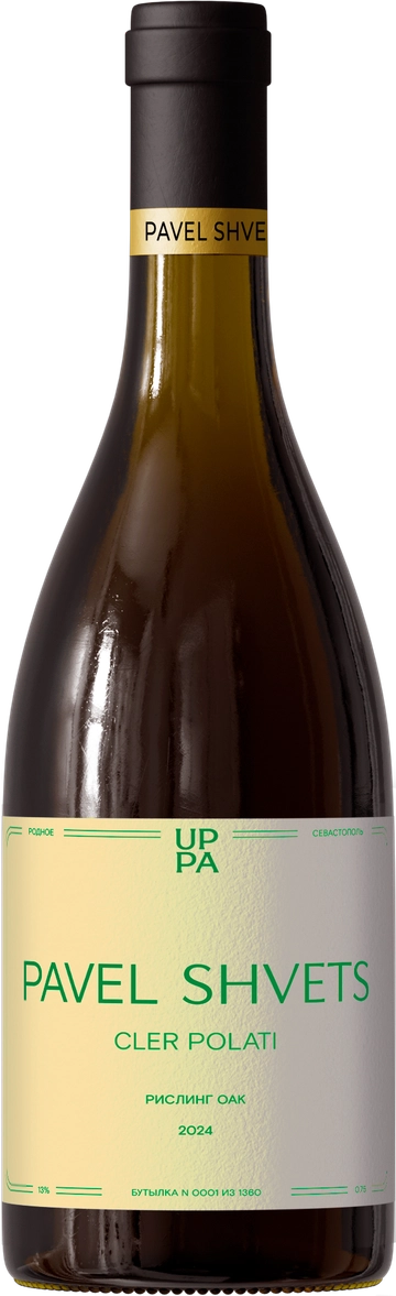 Riesling Cler Polati OAK 2024