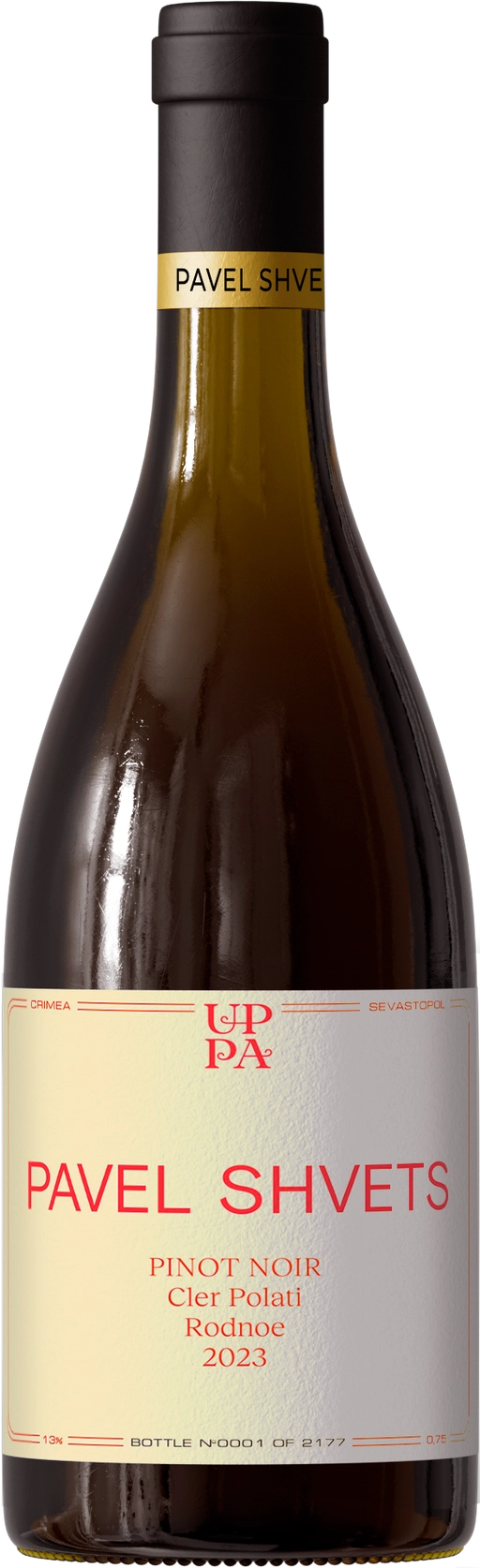 Pavel Shvets Pinot Noir Cler Polati 2023