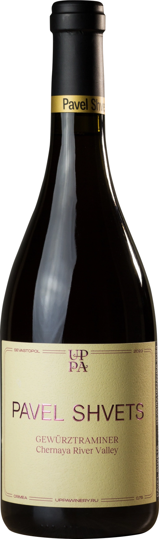 Pavel Shvets Gewurztraminer 2023