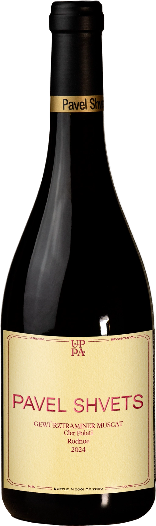 Pavel Shvets Gewürztraminer Muscat 2024