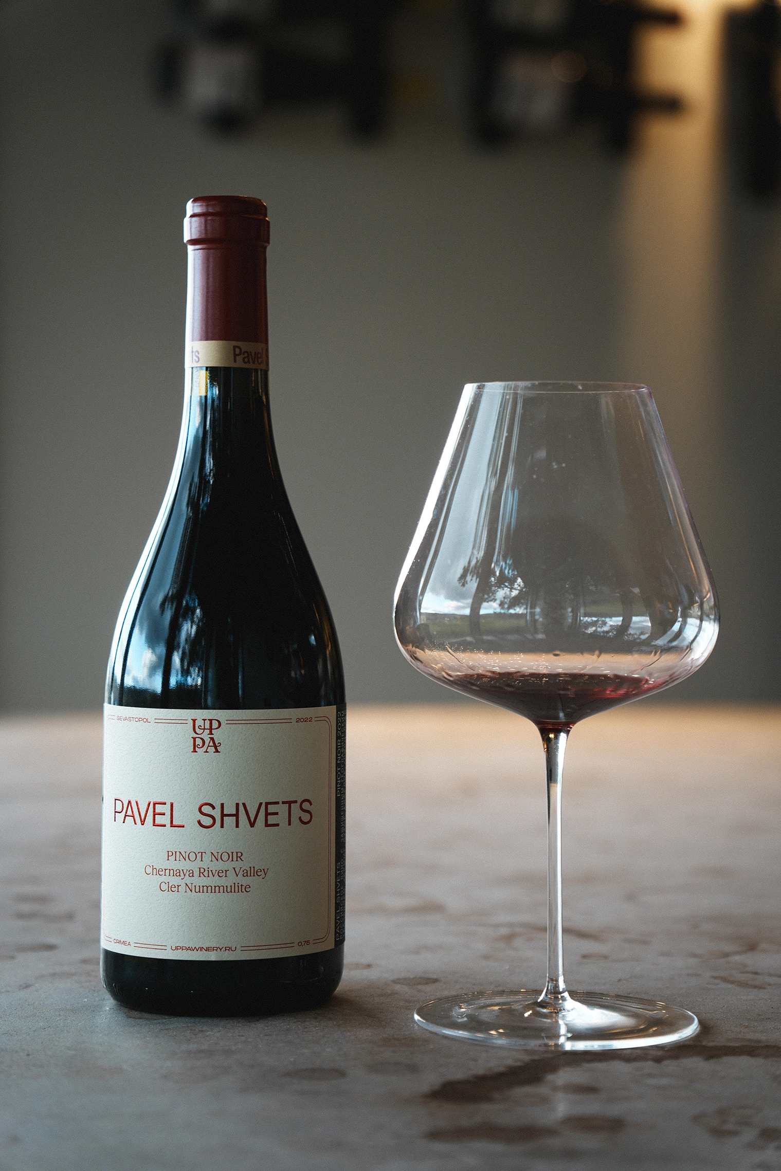Pinot Noir Cler Nummulite 2022