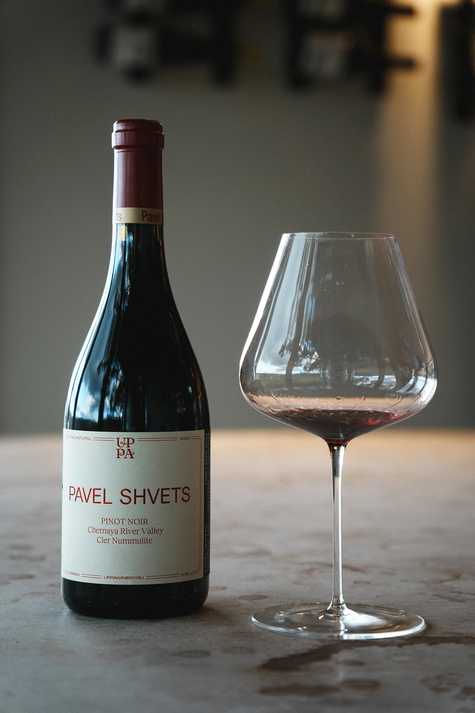 Pinot Noir Cler Nummulite 2022