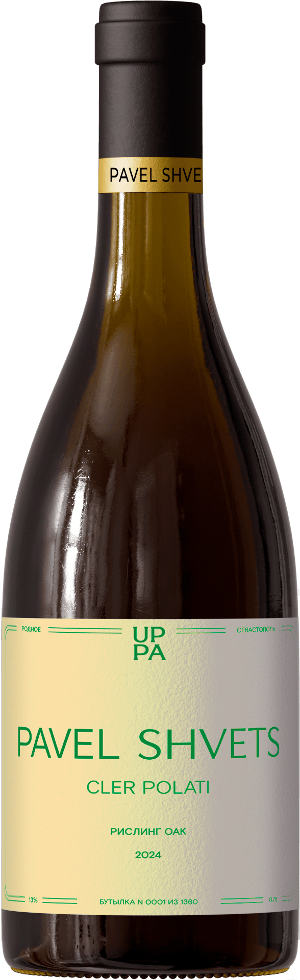 Riesling Cler Polati OAK 2024