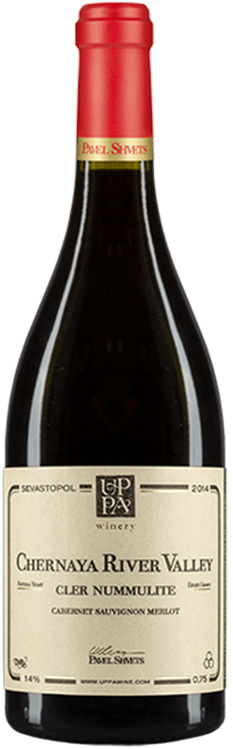 Cabernet Sauvignon Merlot Cler Nummulite 2015