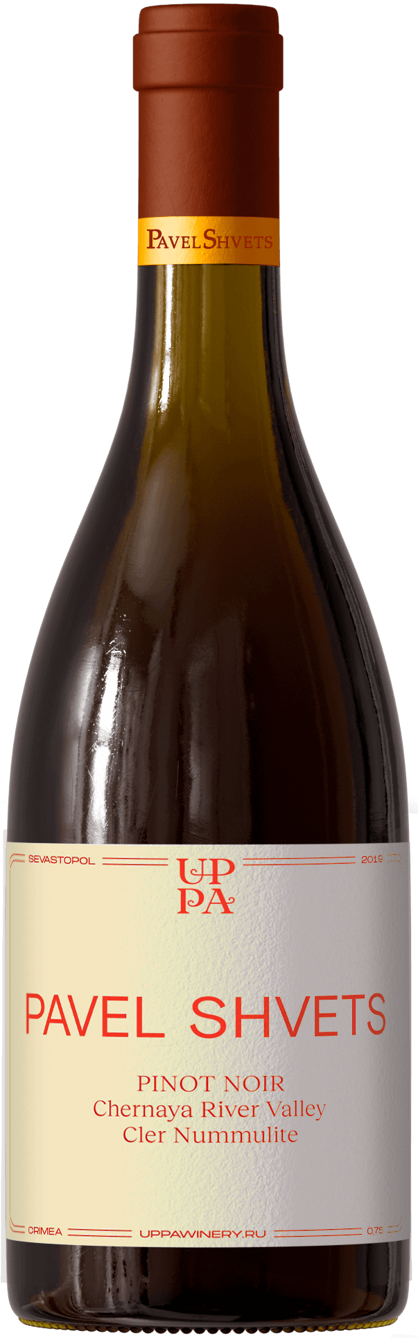 Pinot Noir Cler Nummulite 2019