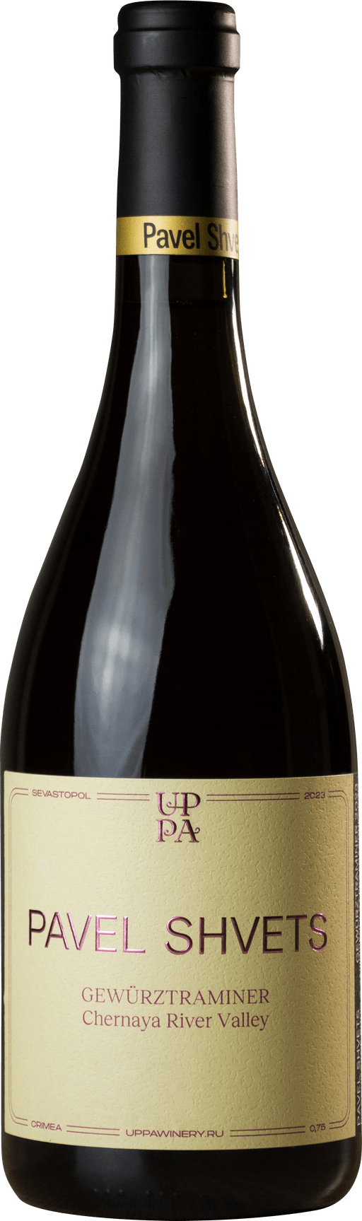 Pavel Shvets Gewurztraminer 2023