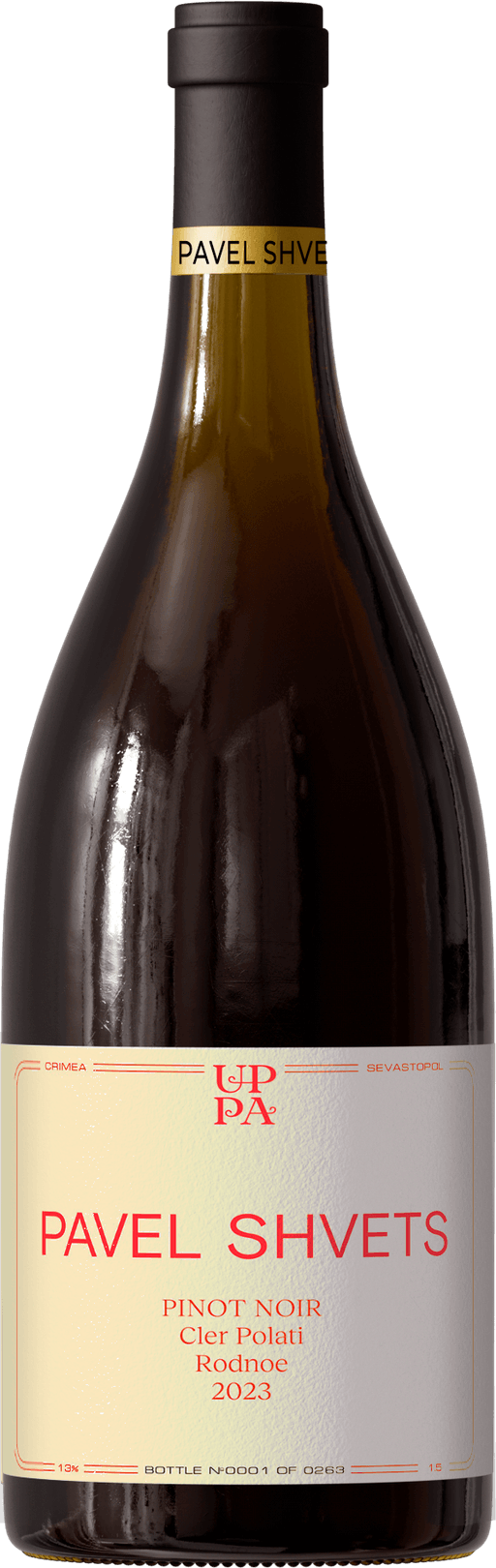 Pavel Shvets Pinot Noir Cler Polati 2023 Magnum