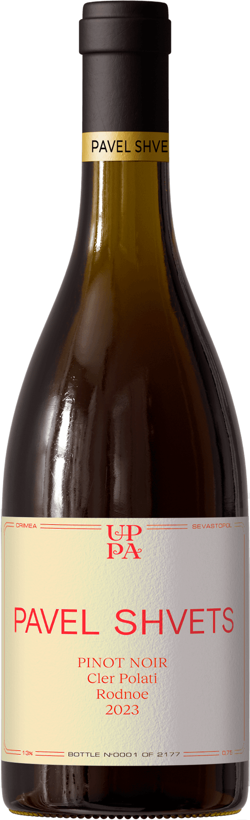 Pavel Shvets Pinot Noir Cler Polati 2023
