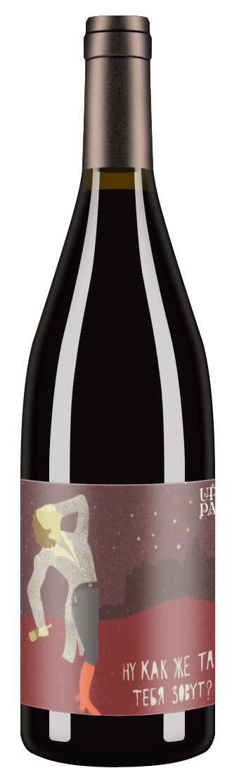 Pavel Shvets Pinot Noir «Ну как же там тебя зовут?» 2018