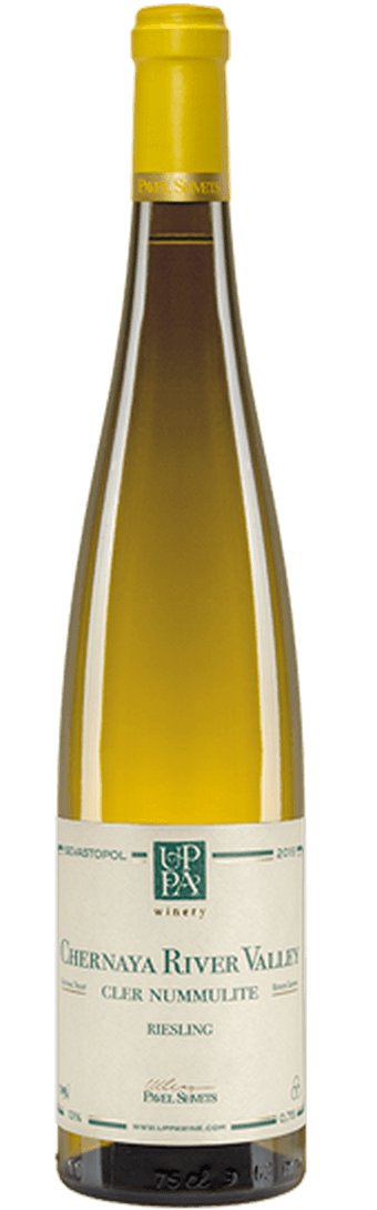 Pavel Shvets Riesling Cler Nummulite 2018
