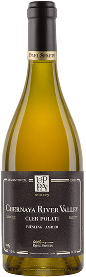 Pavel Shvets Riesling Amber Cler Polati 2016