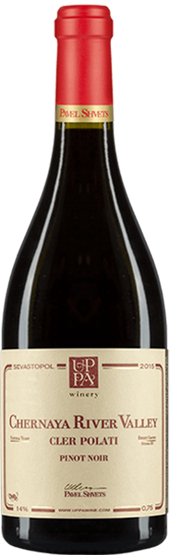 Pavel Shvets Pinot Noir Cler Polati 2015