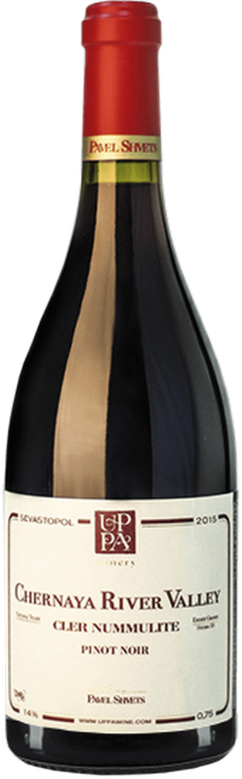 Pavel Shvets Pinot Noir 10% Stems Cler Nummulite 2015