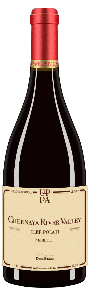 Pavel Shvets Nebbiolo Cler Polati 2017