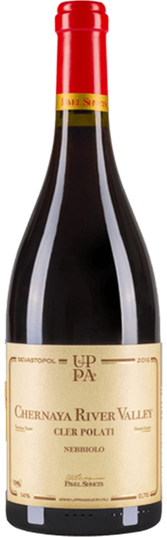 Pavel Shvets Nebbiolo Cler Polati 2016