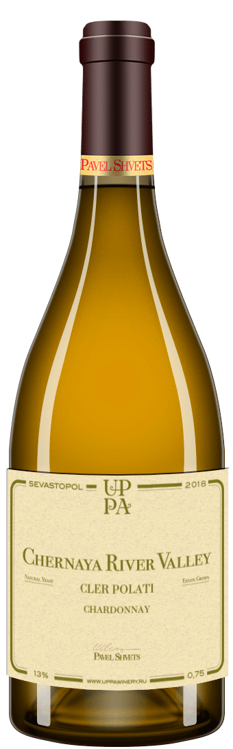 Pavel Shvets Chardonnay Cler Polati 2018