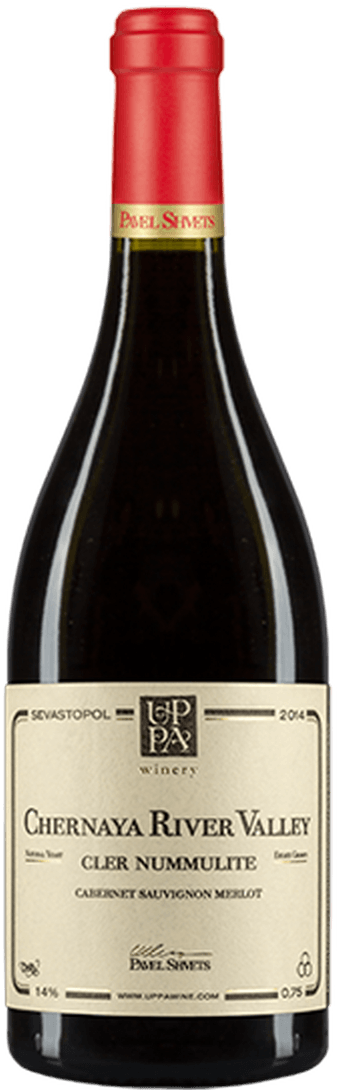 Pavel Shvets Cabernet Sauvignon Merlot Cler Nummulite 2014