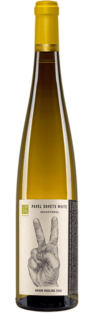 Pavel Shvets Kokur Riesling Cler Polati 2016