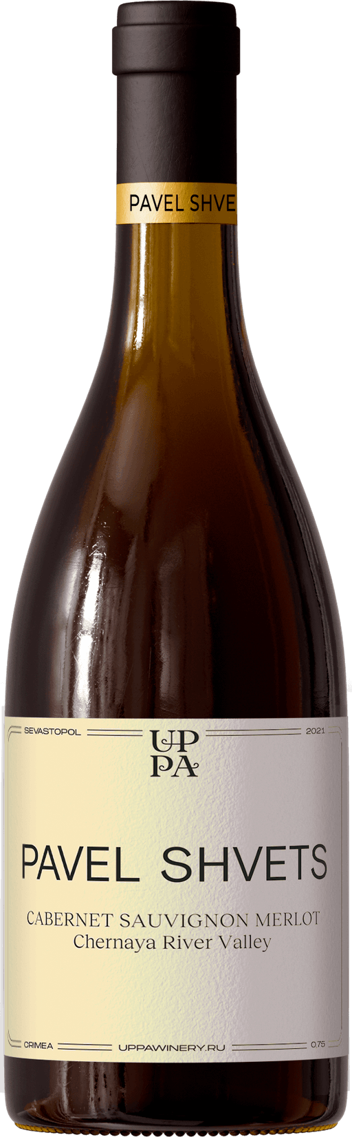 Pavel Shvets Cabernet Sauvignon Merlot 2021