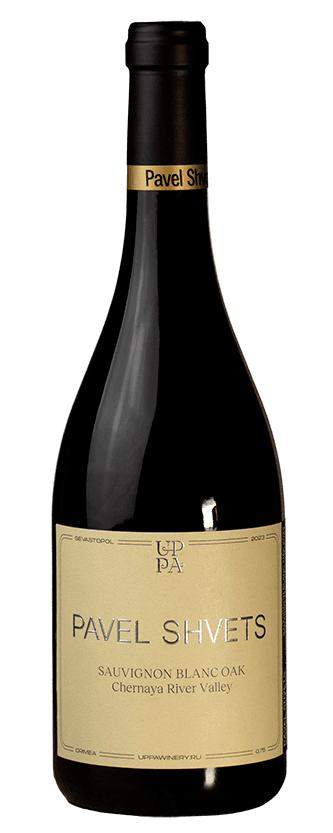 Pavel Shvets Sauvignon Blanc OAK 2023
