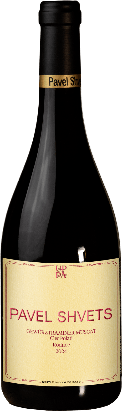 Pavel Shvets Gewürztraminer Muscat 2024