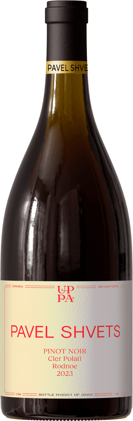 Pavel Shvets Pinot Noir Cler Polati 2023 Magnum