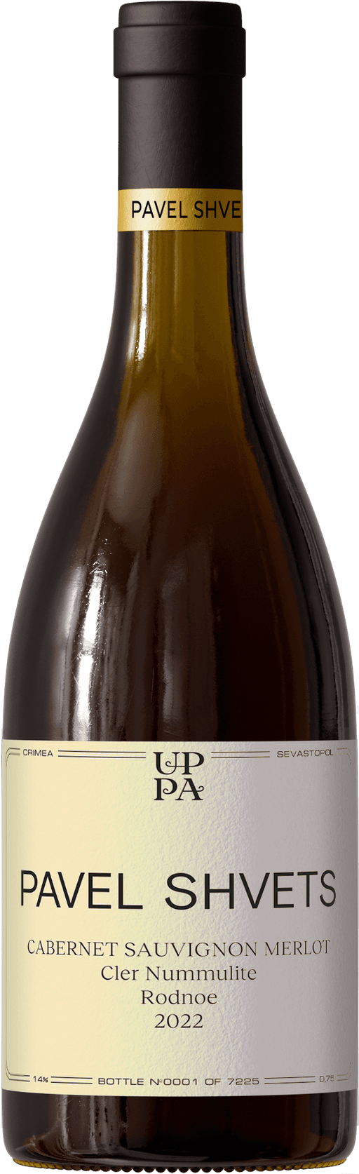 Pavel Shvets Cabernet Sauvignon Merlot 2022