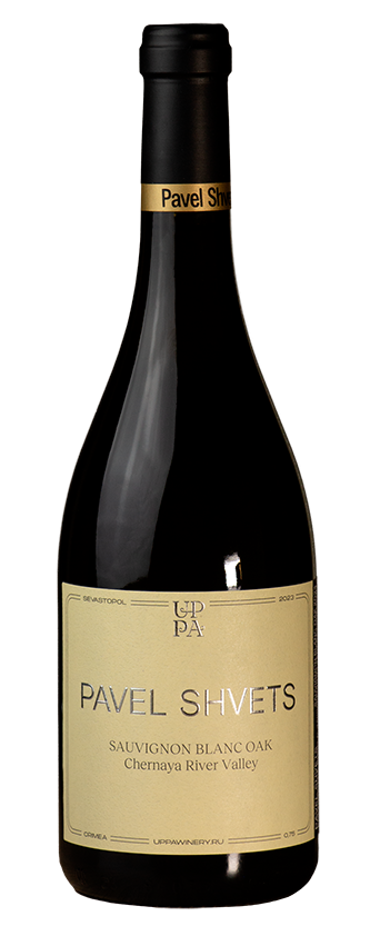 Pavel Shvets Sauvignon Blanc OAK 2023