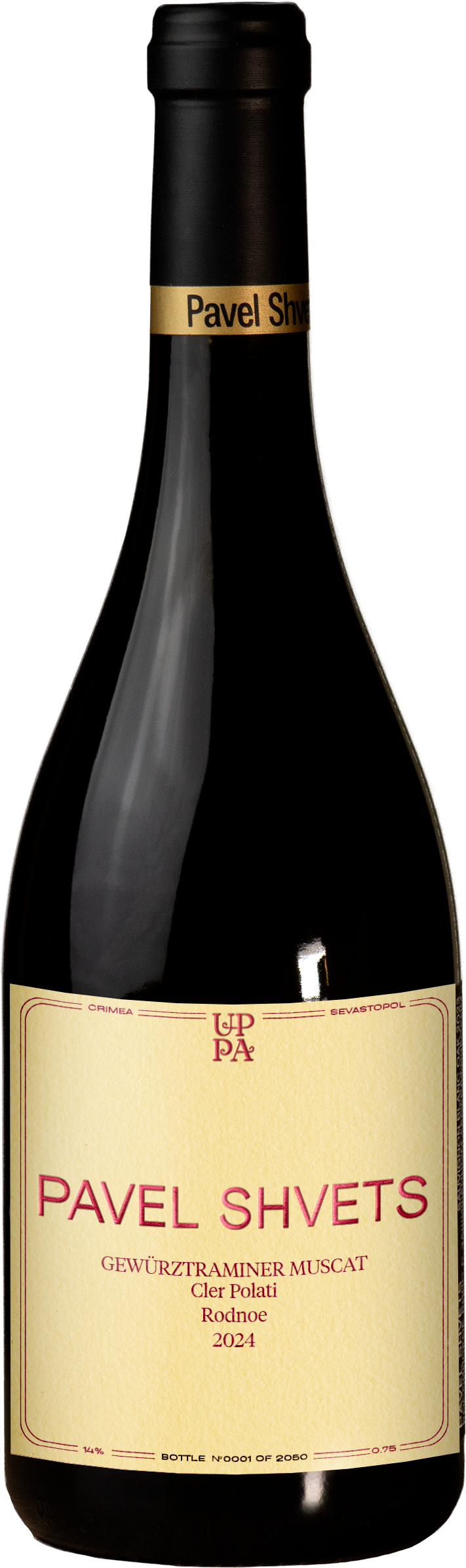 Pavel Shvets Gewürztraminer Muscat 2024