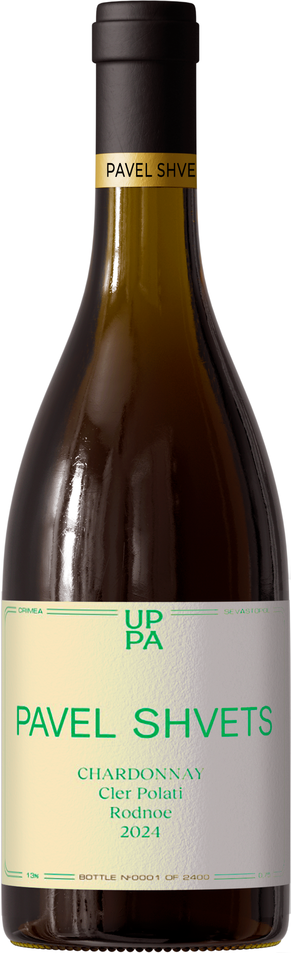 Pavel Shvets Chardonnay 2024