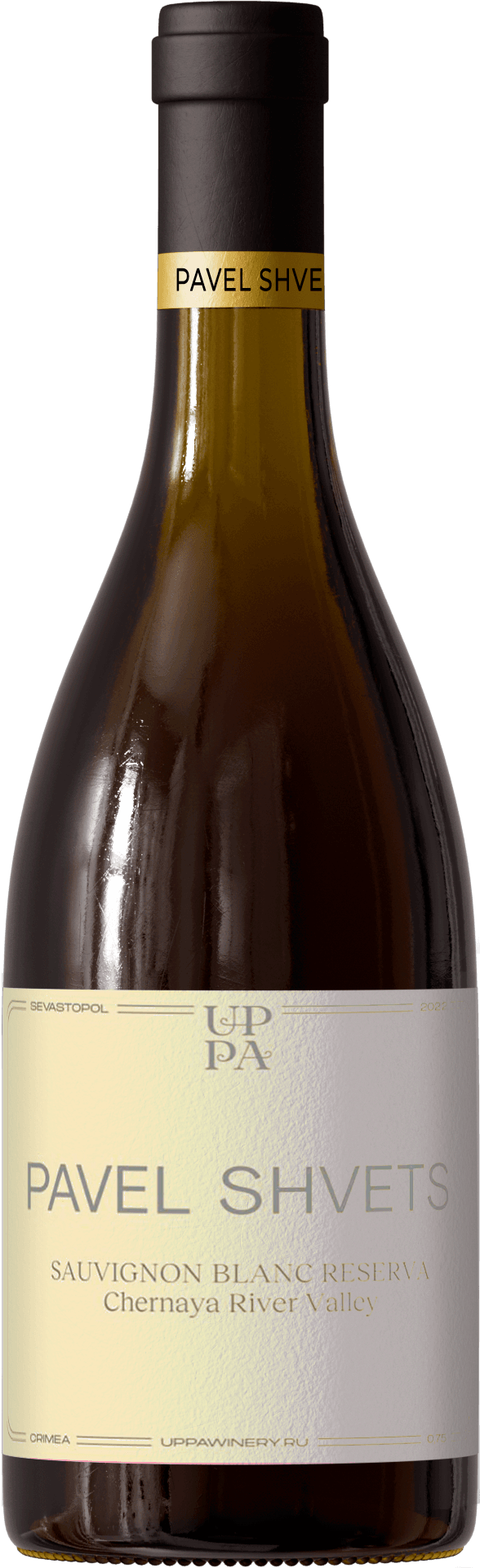 Pavel Shvets Sauvignon Blanc Reservа 2022