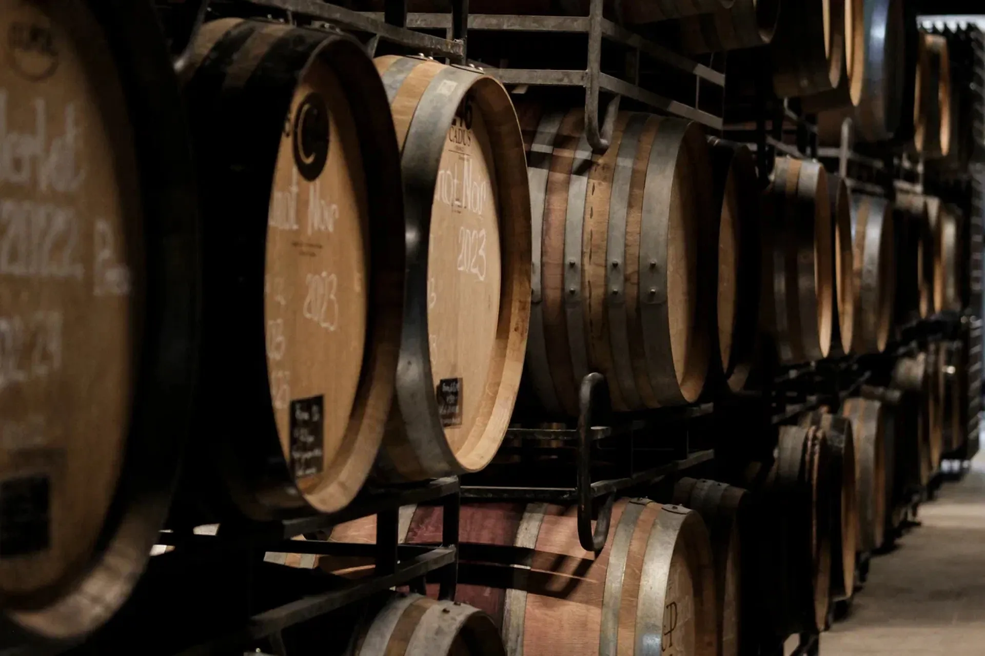 Бочки Uppa Winery