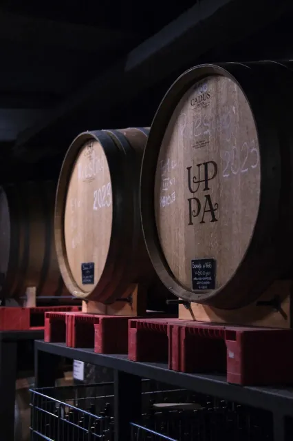 Бочки Uppa Winery