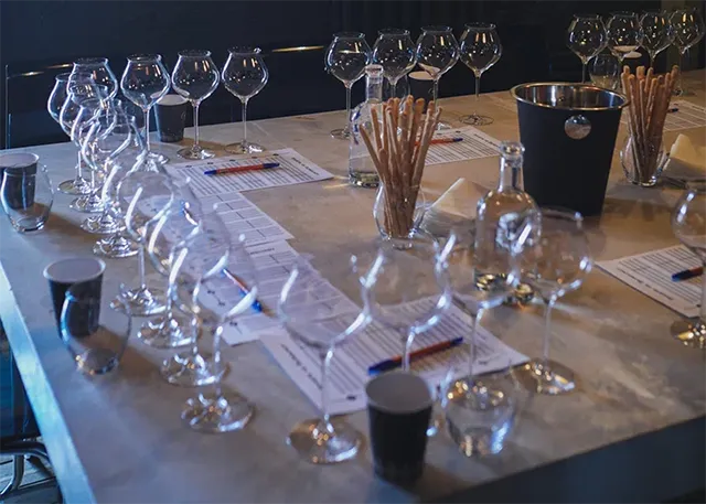 Дегустационный зал Uppa Winery