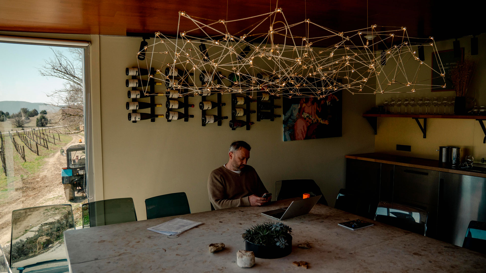 Магазин UPPA на винодельне