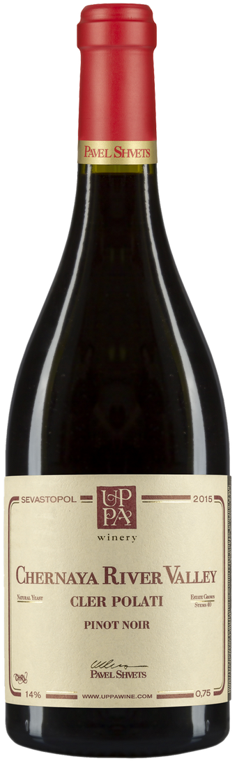 Pinot Noir 40% Stems Cler Polati 2015