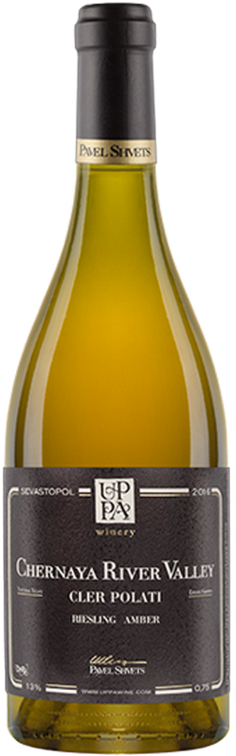 Riesling Amber Cler Polati 2016