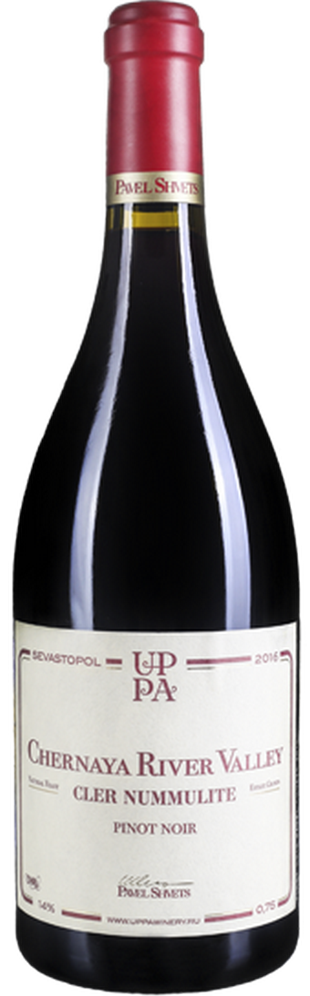 Pinot Noir Cler Nummulite 2016