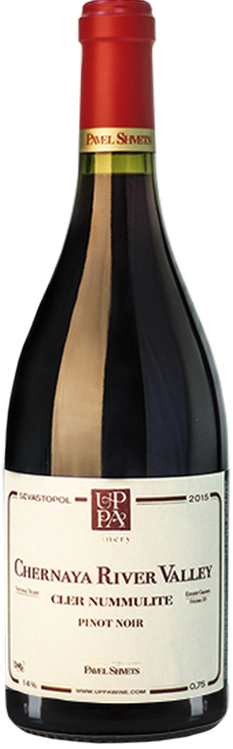 Pinot Noir Cler Nummulite 2015