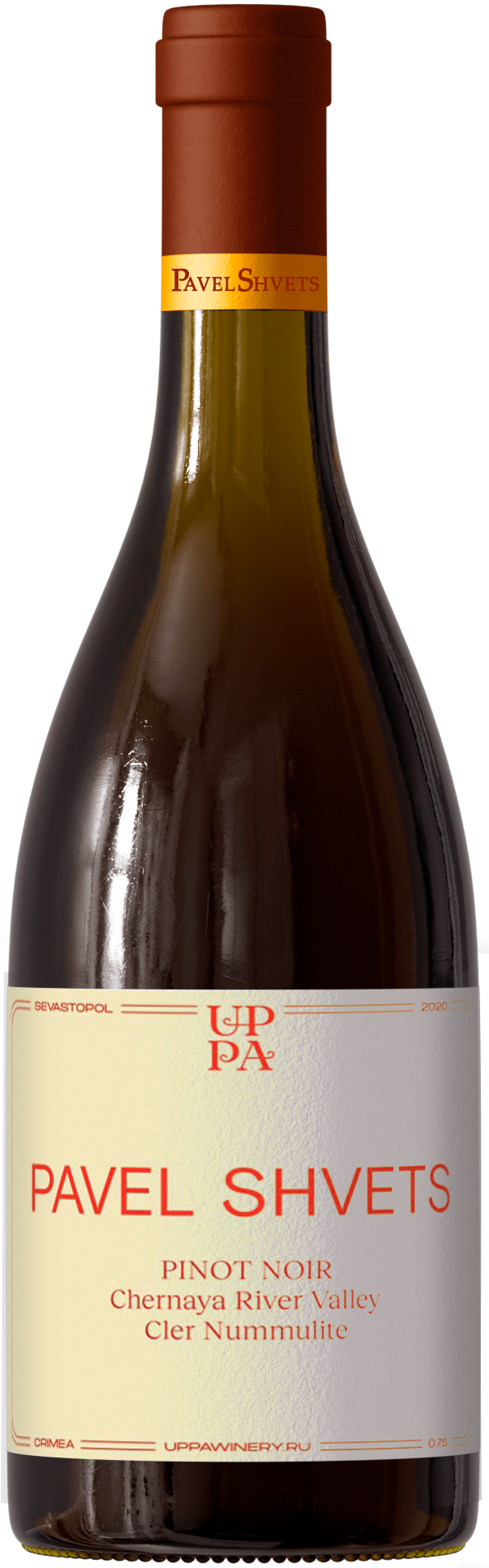 Pinot Noir Cler Nummulite 2020